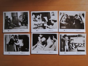 ROLLING THUNDER John Flynn William Devane MOVIE Lobby card JAPAN 26x20cm 