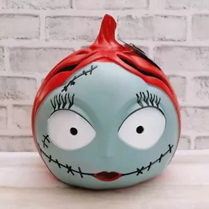 Pesadilla antes de Navidad GRANDE Sally Jack O'lantern Iluminar Cabeza de Calabaza - Imagen 1 de 6