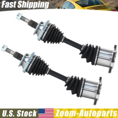 Eje CV delantero izquierdo y derecho para Dodge Dakota 1991-1996 4x4 OE garantía de por vida Foto 1 de 4