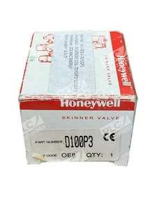 Honeywell 7D100P3 47 1SHF7 10W Skinner Solenoid Valve D100P3 - Picture 1 of 5