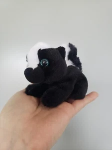 RUSS Petooties Mascotas Suave Lindo Mofeta 5" Peluche JUGUETE ANIMAL DE PELUCHE - Imagen 1 de 6