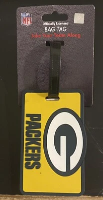 Bolsa de golfe NFL Green Bay Packers etiqueta bagagem bolsa de ginástica - Imagem 1 de 2