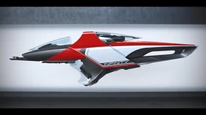 Star Citizen - Origin X1 Scarlet Edition - LTI - ORIGINAL *encaja en 400i* - Imagen 1 de 2