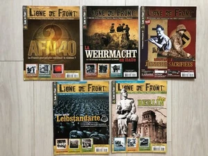 5x Revues LIGNE DE FRONT # 6 - 7 - 8 - 9 - 10 (Guerre Militaria) - Picture 1 of 4