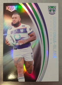 NRL 2024 Elite Addin Fonua-Blake Card **New Zealand Warriors** P139 - Picture 1 of 2