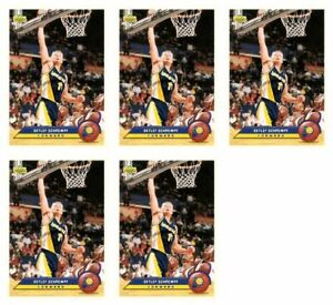 (5) 1992-93 Upper Deck McDonald's Basketball #P17 Detlef Schrempf Card Lot