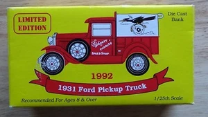 Eastwood Honest Charley Speed Shop 1931 Ford Pickup Truck Bank LE NUOVO #80700 - Foto 1 di 12