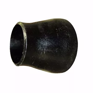 New 4” X 2” Reducing Coupling Sch 40 Black Steel Butt Weld - Picture 1 of 3