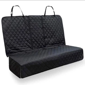 Water-Resistant Full Rear Row Back Bench Seat Cover Protector fit Land Rover - Foto 1 di 6