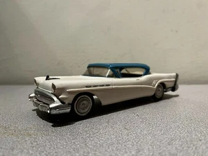 Vintage 1957 Buick Roadmaster Coupe Dealer Promo Friction Car Model - Picture 1 of 16