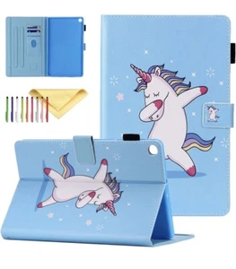 (006) Samsung galaxy tab a7 10.4 2020 case model sm-t500 pu cover w/pen magnetic - Picture 1 of 6