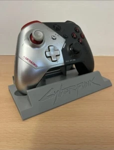 Cyberpunk Inspired Controller Display Stand Collectable Xbox 3d Printed Lerpo - Picture 1 of 4