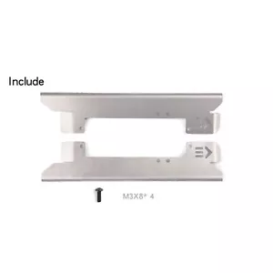 Metal Steel Chassis Side Guard Pedal Protector for UMG10 4WD/6×6 RC Car Truck - Picture 1 of 5