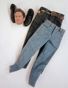1:6 Star-Lord Chris Pratt Head Sculpt Carved For 12" Male HT shoes and pants