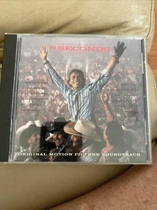 8 Seconds Original Motion Picture Soundtrack 1994 (Brooks & Dunn, Reba, +More)  - Picture 1 of 3