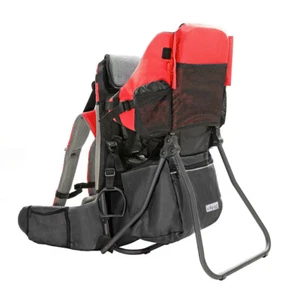 ClevrPlus Bebé Niño Mochila Camping Senderismo Niño Niño Portador Sombra Visera Roja - Imagen 1 de 9