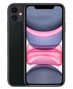 Apple iPhone 11 - 256 GB - Black (Unlocked) (Single SIM) - Foto 1 di 1