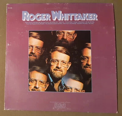 Roger Whittaker by RCA Records 33rpm VINYL LP RECORD - Image 1 of 3