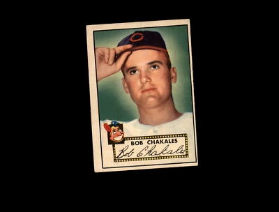 1952 Bowman 120 Chet Nichols RC VG-EX #D1,063991 - Image 1 of 2