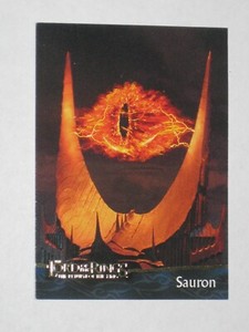 2003 Topps Lord Of The Rings Return Of The King Card #18 The Eye Of Sauron
