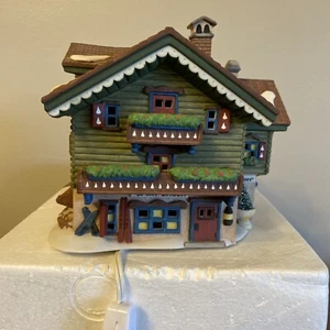 Department 56 "Sport Laden" Alpine Village Series & Box 1993 5612 Lighted - Picture 1 of 1