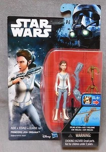 Star Wars Rebels Modellino Principessa Leia Organa 3,75" - Wave 2 - Rogue One - Foto 1 di 3