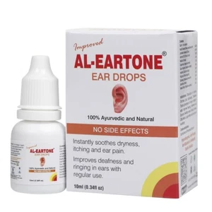 Ayurvedic & Natural Ear Drops for Men and Women | | Pack of 2, 10ml Each Drops - Picture 1 of 7