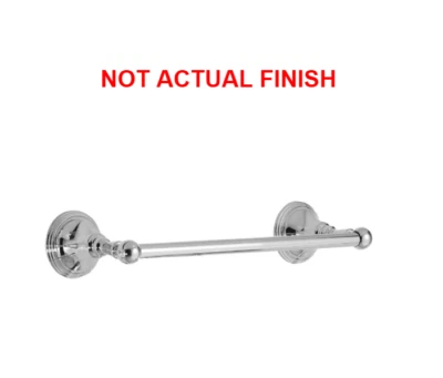 California Faucets 42-9-MBLK Bathroom Wall 9" Hand Towel Bar MATTE BLACK New - Image 1 of 4