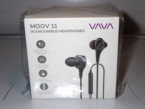 VAVA VA-EP003 MOOV-11, 3.5mm Headphones w/Dual Drivers, High-fidelity Earphones - Picture 1 of 8