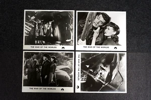 4 x War of the Worlds 8x10 Paramount Promo Prints (Lot 989) - Picture 1 of 2