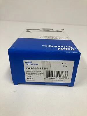 Nuevo extremo de varilla de dirección Delphi TA2646 se adapta a 05-09 Land Rover LR3 Foto 1 de 3