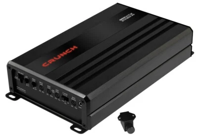 Crunch GTX1800.2D 2-Kanal Digital Endstufe Verstärker f. Lautsprecher Bass Sub - Bild 1 von 4
