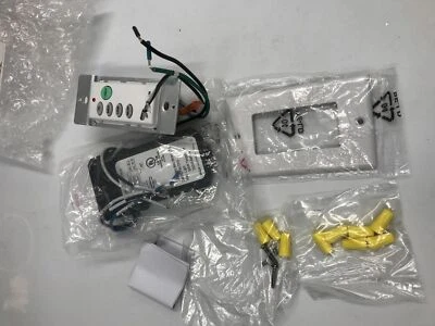 Concord Fans PD-009 Intelligent Remote Hard Wired Wall Multifamily Applications, - Image 1 of 3