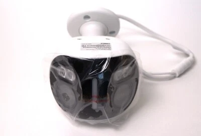 Lorex H20 4K Wired Dual Lens IP Camera Smart Security Lighting Motion Detection - Image 1 of 4