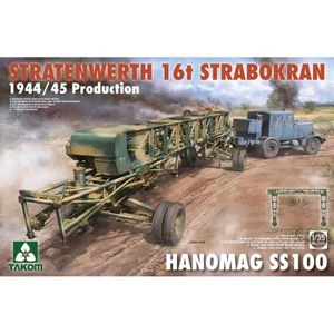 Takom #2124 1/35 Stratenwerth 16t Strabikran 1944/45 -Hanomag S100 - Picture 1 of 1