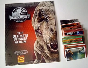 Jurassic World Ultimate Sticker (Panini 2021) Full Album - Imagen 1 de 3