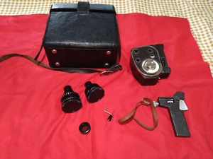 Soviet vintage ussr movie cameras Quarz 2х8S-1M + case - Picture 1 of 10
