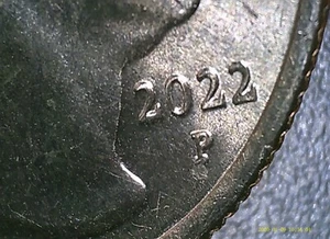 2022 P Maya Angelou Quarter Clad Layer Polish Error Coin - Picture 1 of 10