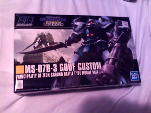 Bandai Gundam HG 1/144 MS-07B-3 Gouf Custom 08th MS Team Model Kit New! - Picture 1 of 3