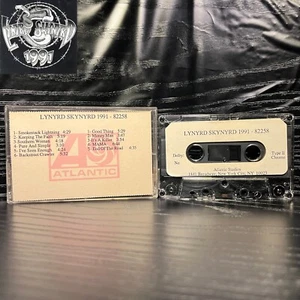 Lynyrd Skynyrd – 1991 (US, Atlantic, 82258, Southern Rock, Promo) Cassette - Picture 1 of 11
