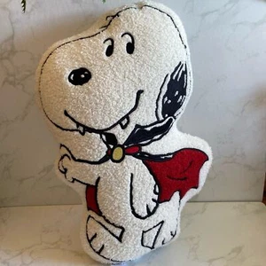 Neu Peanuts Snoopy Vampir Plüsch Sherpa Dekokissen Halloween Viral 2024 - Bild 1 von 5