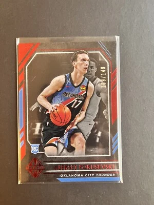 Aleksej Pokusevski 2020-21 Chronicles Majestic Red Rookie RC SP /149 OKC #369 - Image 1 of 2