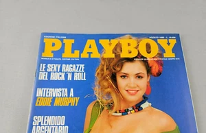 Vintage Playboy Italy August 1990 Susie Owens - Foto 1 di 1