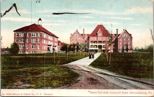 State Normal School East Stroudsburg Pennsylvania Postcard 1909 - Picture 1 of 2