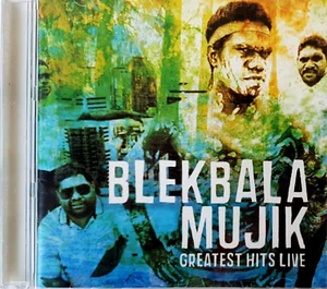 Blekbala Mujik – Greatest Hits Live CD Album 2014 CAAMA Music – cat509-OOP - Picture 1 of 1