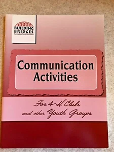 New - 4H Communication Activities Booklet - Building Bridges - Comm07 - UW Wis - Bild 1 von 1