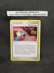 Poké Coup + - DP07:Tempête - 88/100- Carte Pokémon Française peu commune - Imagen 1 de 3