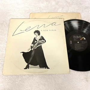 Lena Horne "Lena, A New Album" 1976 Jazz LP, Nice NM-!, Vinyl, Orig RCA, Promo - Picture 1 of 2