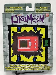 2019 Bandai Digimon Digivice Digital Virtual Pet Monster 20th Ann Pink White - Picture 1 of 5