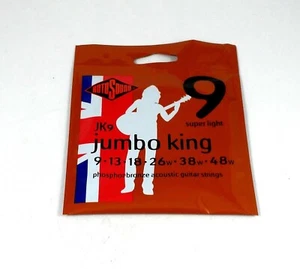 RotoSound Guitar Strings - Acoustic - Jumbo King - 9 Super Light 9-48 Free Ship - Picture 1 of 5